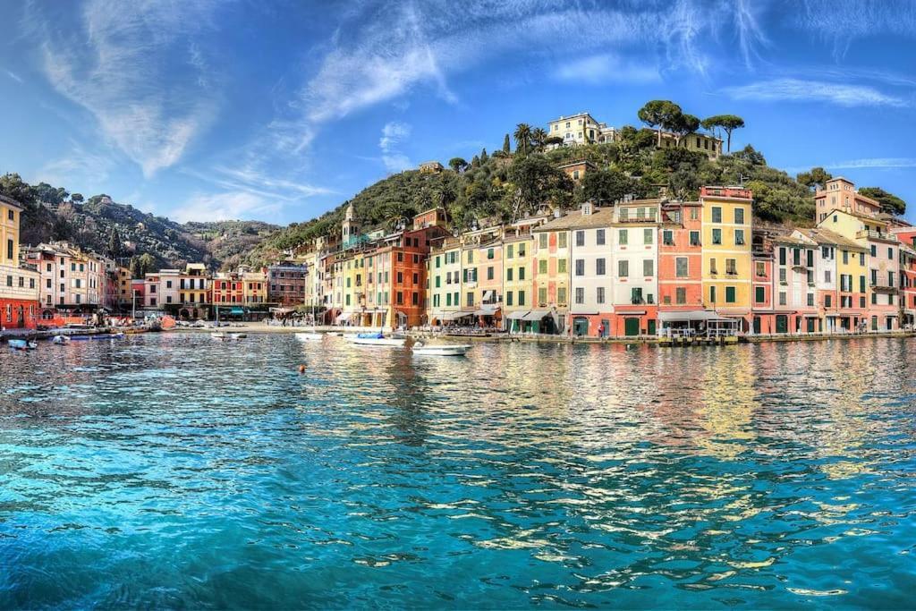 Portofino Appartamento Vicino Al Centro E Al Mare - Con Terrazzo Santa Margherita Ligure Dış mekan fotoğraf