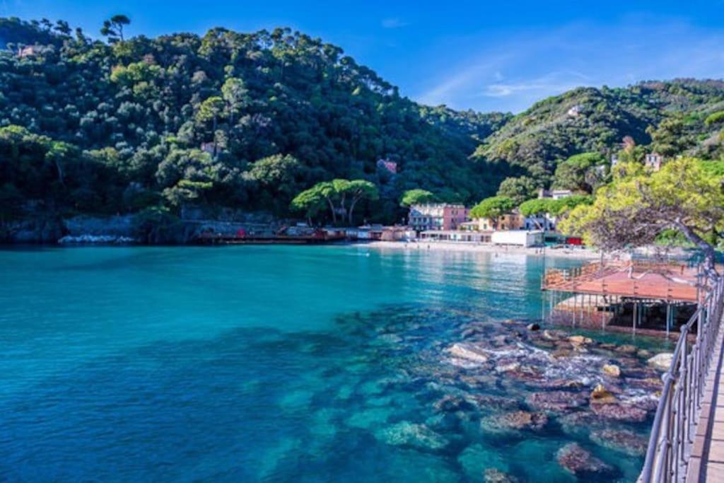 Portofino Appartamento Vicino Al Centro E Al Mare - Con Terrazzo Santa Margherita Ligure Dış mekan fotoğraf